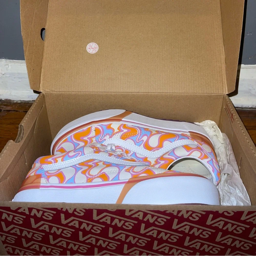 Vans Old Skool Stacked UV Ink Sneaker | w/o box - Picture 4 of 7